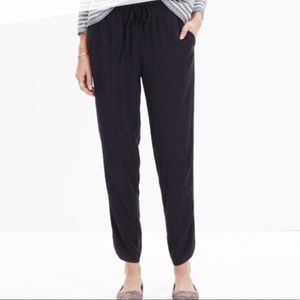 Madewell jogger ankle pants